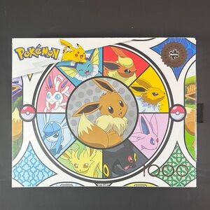 NEW Windows of Eevee (Silver Select Edition) 1000 Piece Jigsaw Puzzle by Buffalo